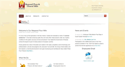 Desktop Screenshot of maqsoodflour.com