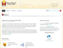 Tablet Screenshot of maqsoodflour.com